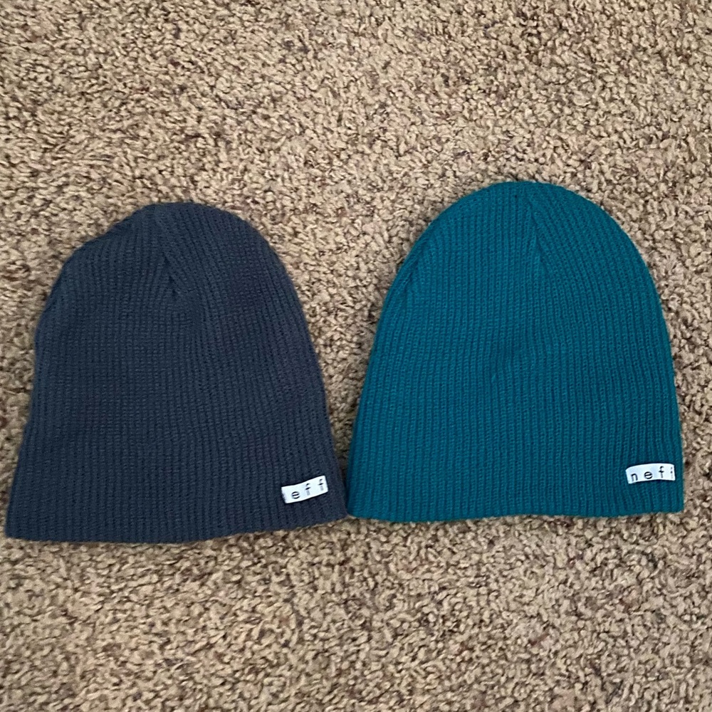 🛑 SOLD- New Neff beanies!!